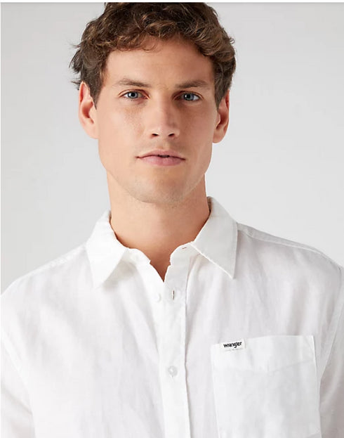 Wrangler -  Short Sleeve 1 Pocket Shirt